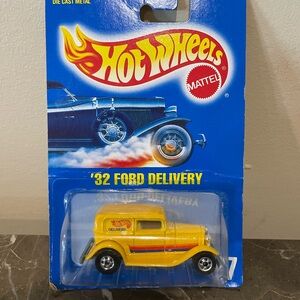 1989 Hotwheels ‘32 Ford Delivery No. 67 Original NOC
